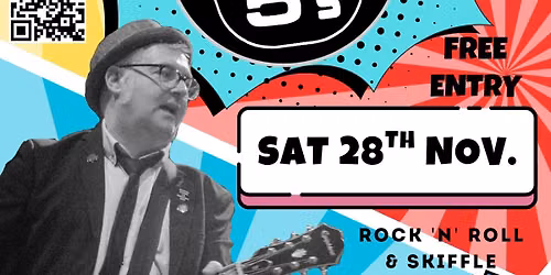 The TR5's in-store appearance at Oxfam Music, Ealing, London