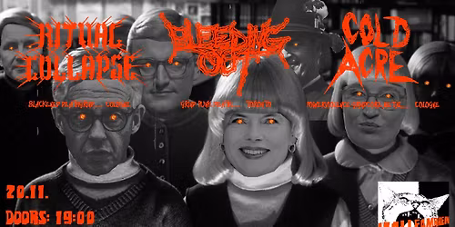 BLEEDING OUT + RITUAL COLLAPSE + COLD ACRE