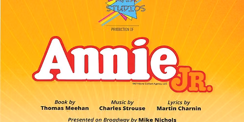 Auditions for Annie Jr. - Youth Production