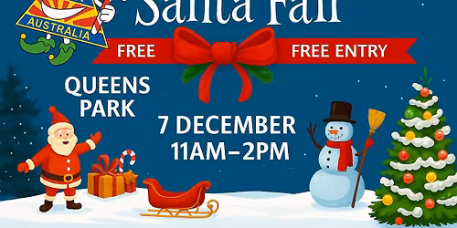 Apex Santa Fair-11am to 2pm