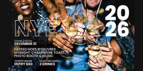 New Year's Eve 2026 at City Works Pittsburgh