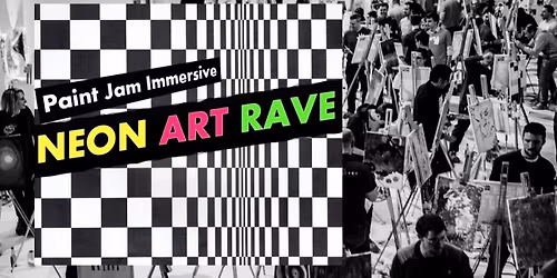 Paint Jam\u2019s Neon Art Rave