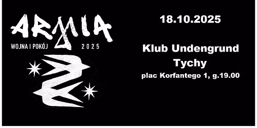 Armia w Underground Pub, Tychy