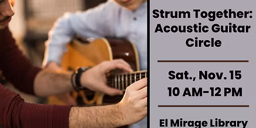 Strum Together: Acoustic Guitar Circle