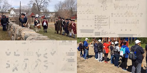 Trails & Sails: The Pickering Manual of Arms: Revolutionary War Drilling Demonstrations