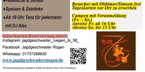 4. DDR OLDTIMER- und SIMSONTREFFEN 2026