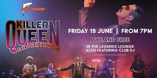 KILLER QUEEN LIVE @ REDCLIFFE LEAGUES CLUB