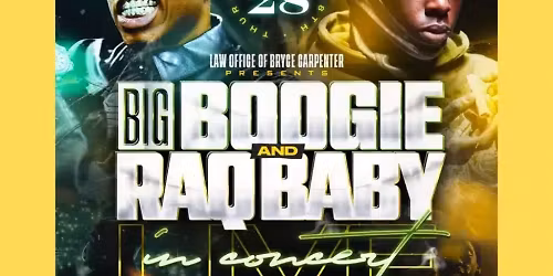 Raq Baby at Skullys Music Diner