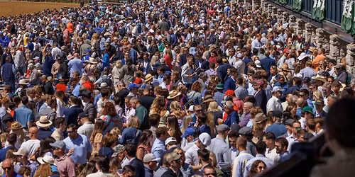 Fall Meet - Reserved Grandstand at Keeneland