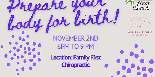Prepare your body for birth