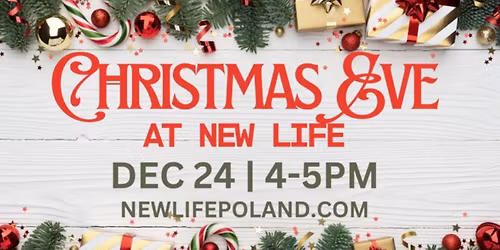 Christmas Eve CandleLight Service