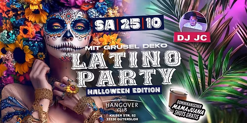 Latino party Halloween Edition