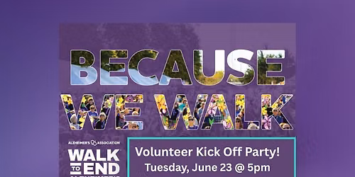 Volunteer Kick Off Party