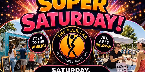 SUPER SATURDAY