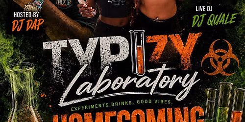 Typzy Laboratory- Homecoming Edition