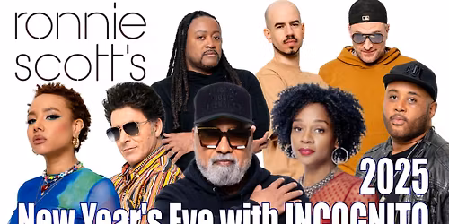 SOLD OUT: New Year's Eve with Incognito