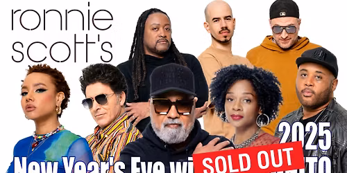 SOLD OUT: New Year's Eve with Incognito