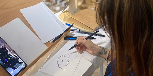 Free Quick Pet Portraits at SoLo Craft Fair Brixton