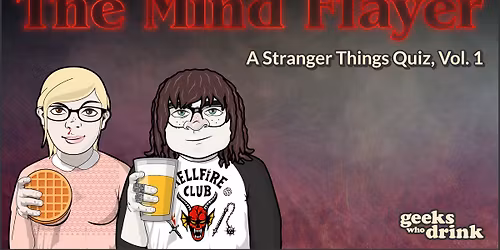 Stranger Things Themed Trivia
