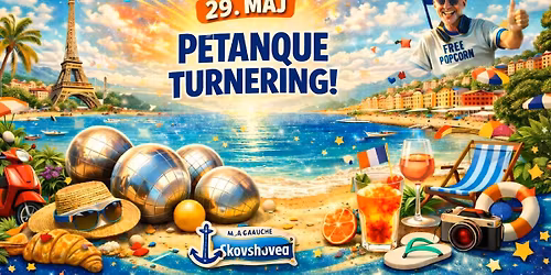 Petanque-turnering p\u00e5 Halgodt