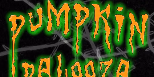 PUMPKIN PALOOZA w\/ Carmela Donna, Wolf Rd, Hey Nostradamus, Lucky Bet & more @ Green Beacon Gallery