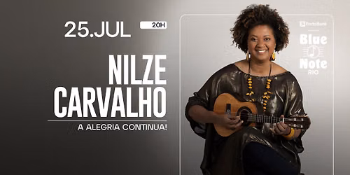 NILZE CARVALHO - A ALEGRIA CONTINUA!