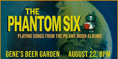 The Phantom Six at Gene's Beer Garden