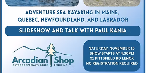 Northeast Kayak Adventures