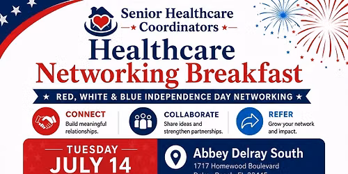 Healthcare Networking Breakfast 