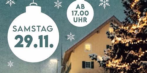 Adventsmarkt in Mietenkam 