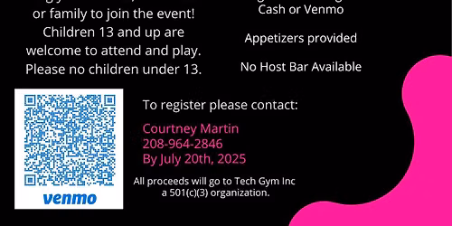Ladies Bunco Night
