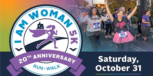I am Woman 5K