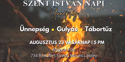 Szent Istv\u00e1n Napi \u00dcnneps\u00e9g