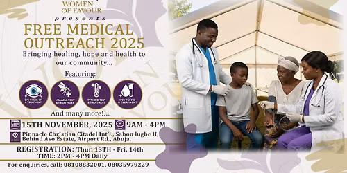 WOF Free Medical Outreach 