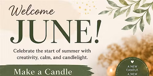 Sip and scent - candle making