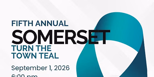 5th Annual Turn the Town Teal