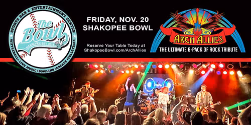 Arch Allies at The Bowl