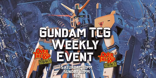 Gundam TCG Weekly Tournament