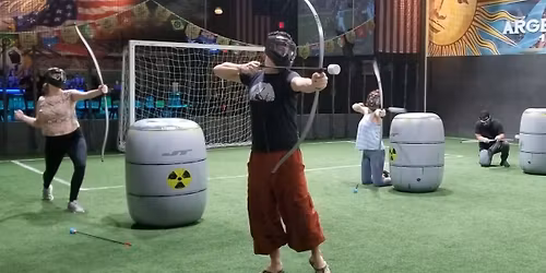 \ud83c\udff9 DODGEBOW - Combat Archery Battle (NEW venue!)