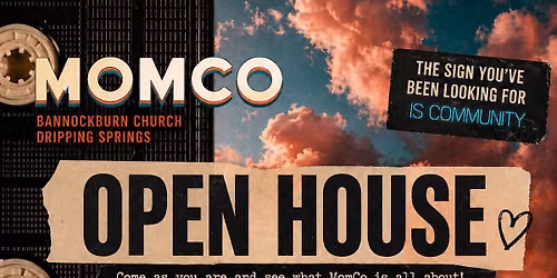 Dripping Springs MomCo Open House