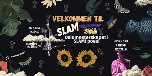 SLAM! p\u00e5 Angst \/\/ Oslomesterskapet i SLAM! 