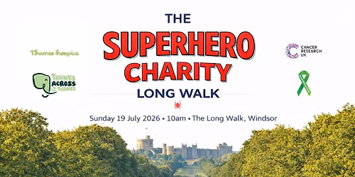 The Superhero Charity Long Walk