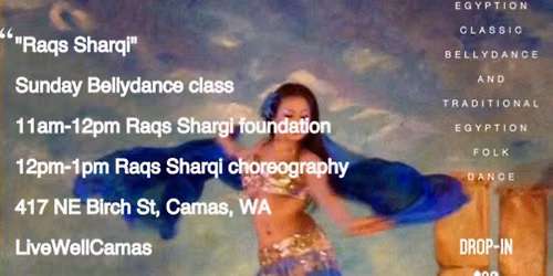 Bellydance classes in Camas 