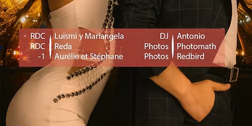 Bachamia Stage et soir\u00e9e avec Luismi Y MariAngela