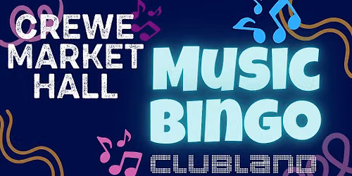 Music Bingo - Clubland Anthems