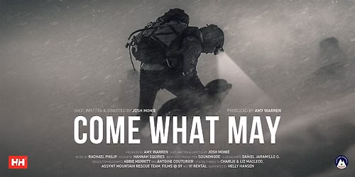 Come What May - Mountain Rescue Film Screening hosted by Sir Alan Hinkes