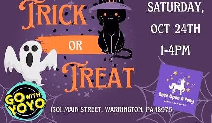Trick or Treat Event