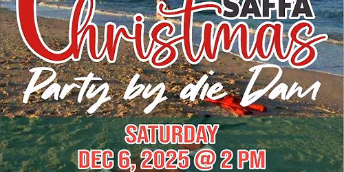 SAFFA Christmas Party by die Dam
