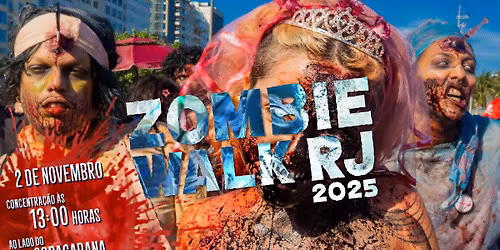 Zombie Walk RJ 2025