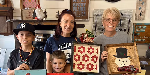 Family-Friendly Mini DIY Workshop